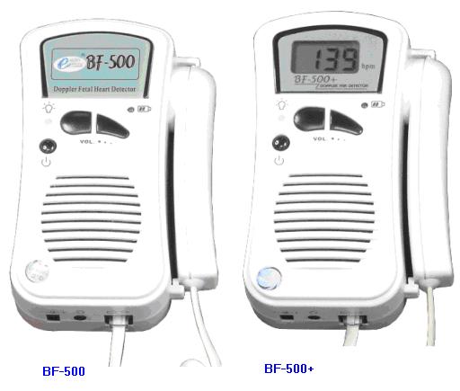 Máy nghe tim thai BF-500/BF-500+