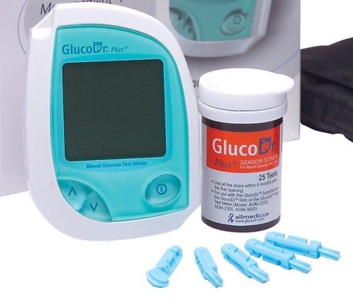 Que Allmedicus GlucoDr Plus AGM-3000 (50 que)
