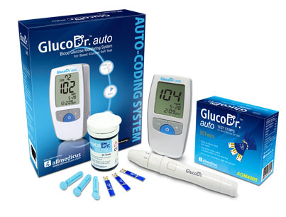Máy đo đường huyết Gluco Dr AGM-4000