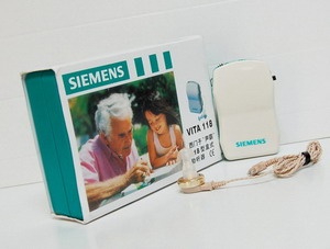 Máy trợ thính Siemens 118