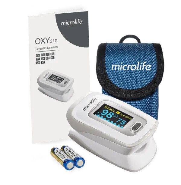  Máy đo nồng độ Oxy trong máu Microlife OXY 210