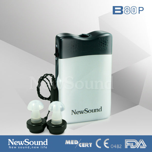 Máy trợ thính 2 tai nghe New Sound B80P