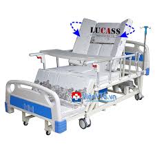 Giường bệnh nhân đa năng điện cơ Lucass GB-4E