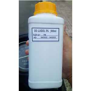Dung dịch Lugol 3% 500 ml