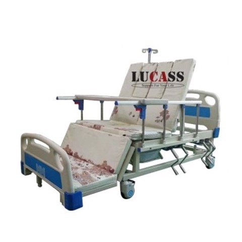 Giường bệnh nhân 4 tay quay Lucass GB-T41 (GB-C41)
