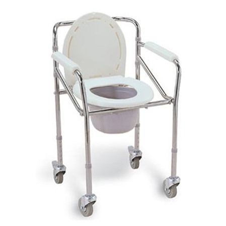 Ghế bô vệ sinh thiết bị an toàn đối với mọi bệnh nhân