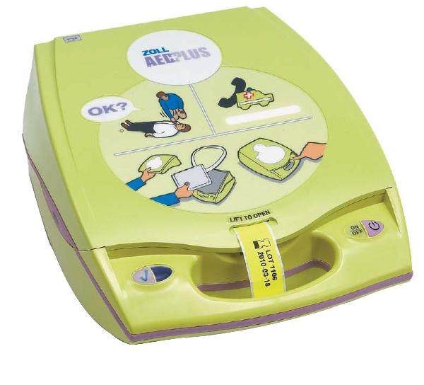 Máy sốc tim ngoài tự động Zoll AED Plus
