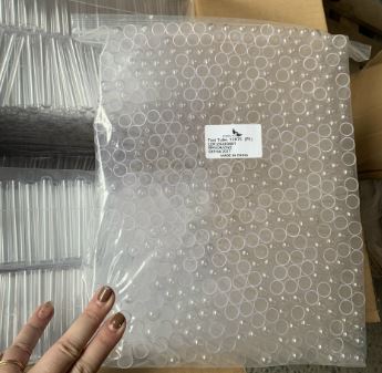Ống nghiệm nhựa PS 5ml không nắp, không nhãn