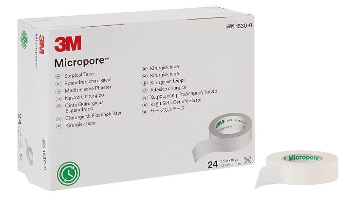 Băng keo giấy y tế 3M Micropore 1530-0 1.25cm x9.1m