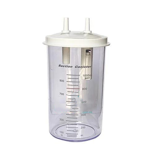 Bình hút dịch nhựa Yuwell 1000ml