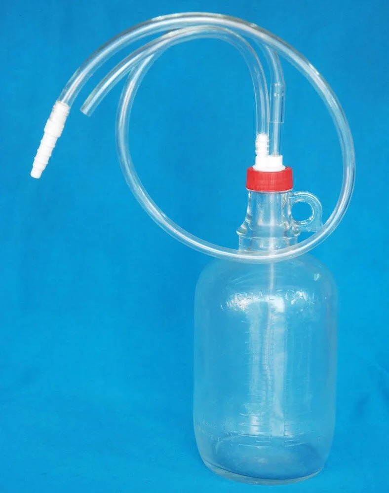 Bình dẫn lưu màng phổi + bộ dây dẫn lưu