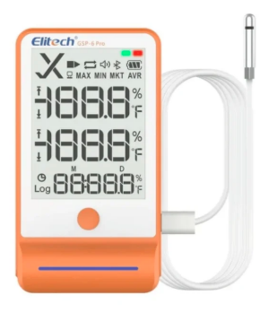 Nhiệt ẩm kế tự ghi ELITECH GSP-6 PRO