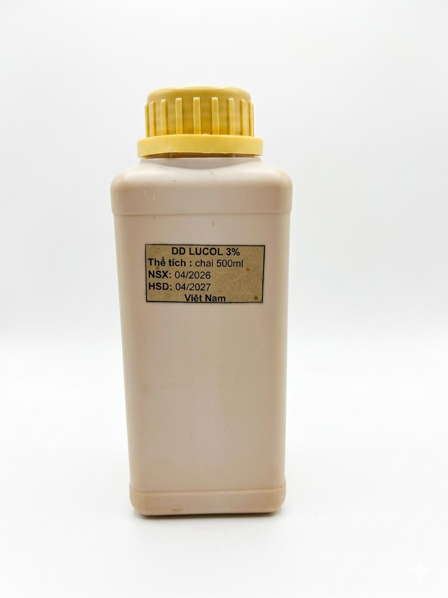 Dung dịch Lugol 3% 500 ml