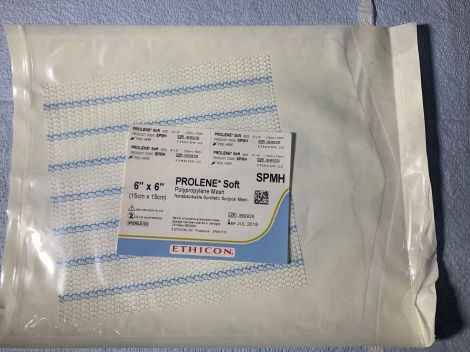 Lưới điều trị thoát vị PROLENE SOFT MESH 15cm x 15cm SPMH