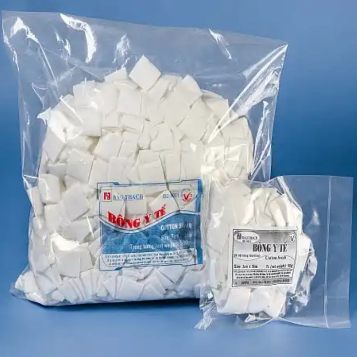  Gòn cắt Bảo Thạch 3x3 cm 500g