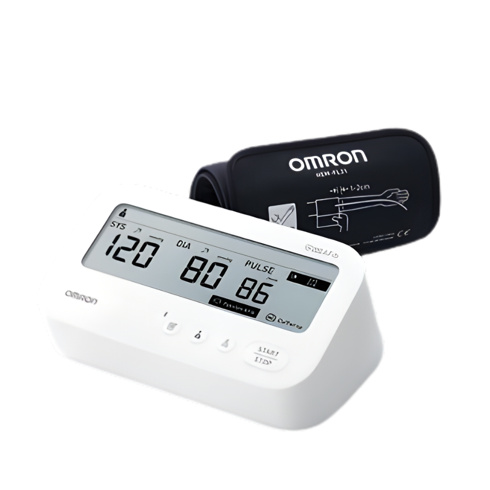Máy Đo Huyết Áp Omron HEM-7194T1 IQ BT