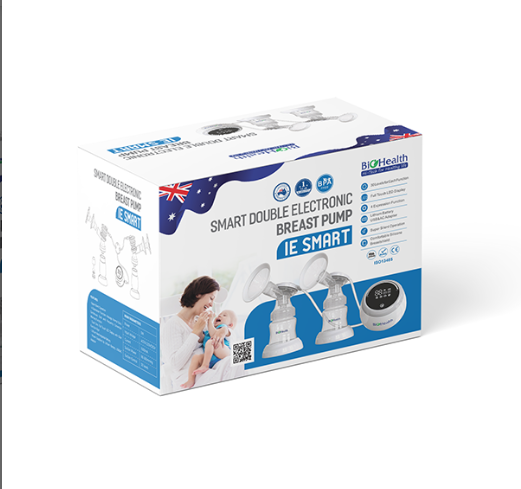 Máy hút sữa điện đôi BioHealth IE SMART