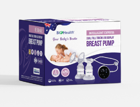 Máy hút sữa điện đôi BioHealth AE Basic