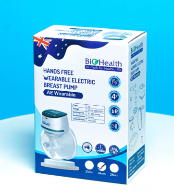 Máy hút sữa điện rảnh tay BioHealth AE Wearable