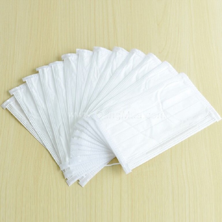  Khẩu trang y tế màu trắng
