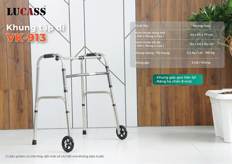 Khung Tập Đi Lucass VK-913