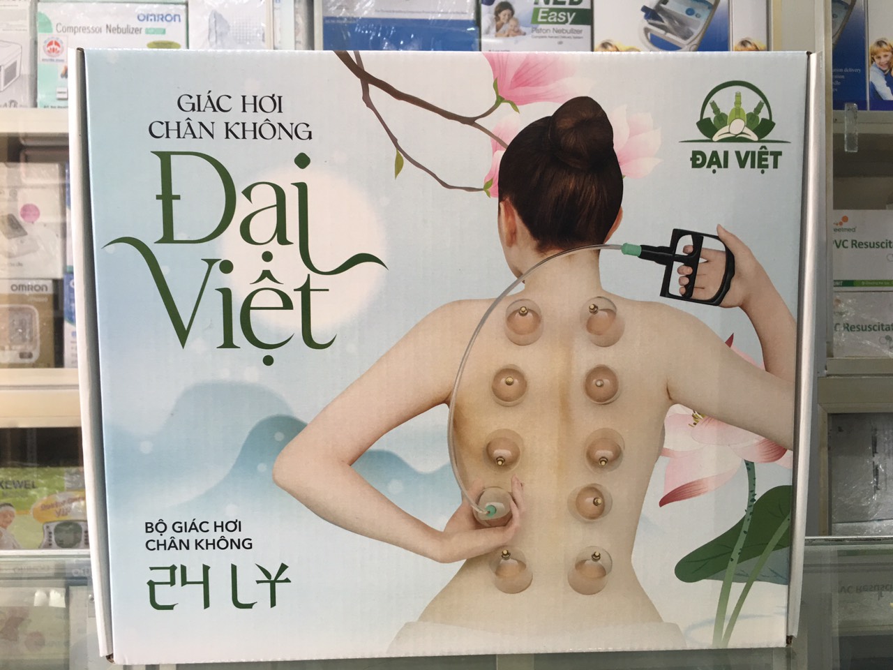 Bộ Giác hơi 24 ly Đại Việt