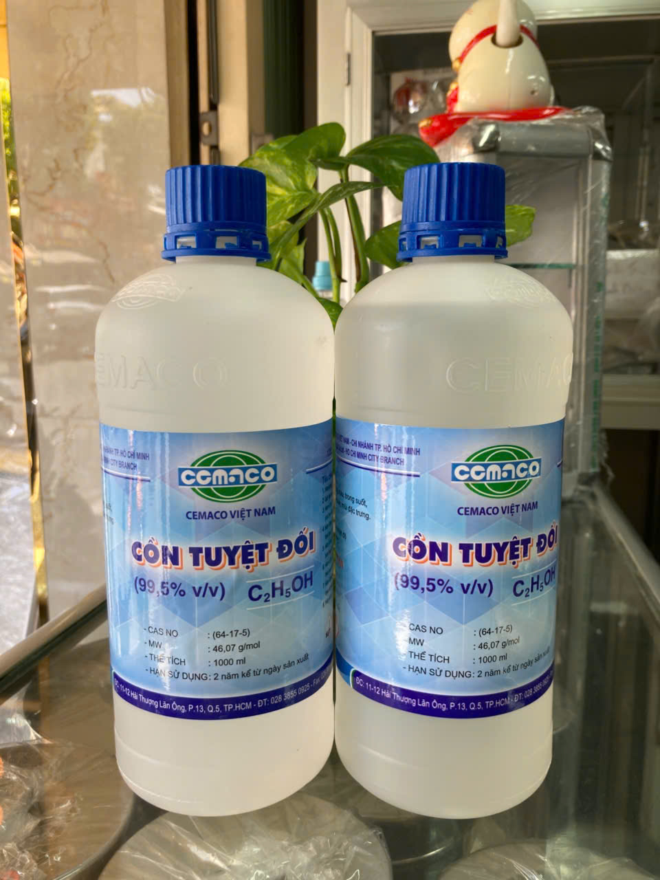  Cồn tuyệt đối 99,5%