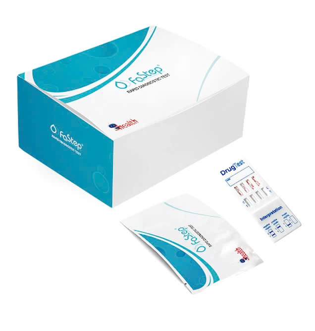 Test thử ma túy tổng hợp Multi 4 Drug FaStep