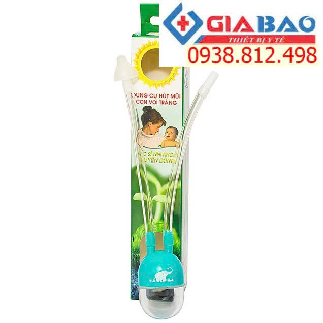 Dụng cụ hút mũi con voi